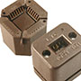 Lead Chip Carrier (LCC) Sockets with Castellations